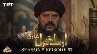 Ertugrul Ghazi Urdu | Episode 57| Season 5