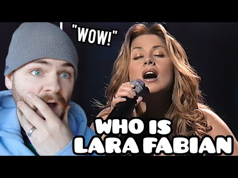 First Time Hearing Lara Fabian "Caruso" Reaction