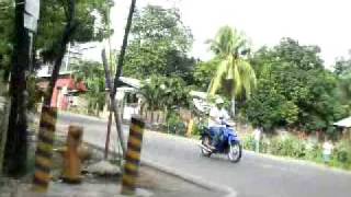 preview picture of video 'Cebu Mactan street view 23 Oct 2008'