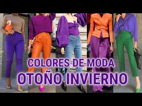 COLORES DE MODA OTOÑO INVIERNO 2024 2025 EL COLOR MORADO COMO COMBINARLO Y LUCIRLO EN TUS OUTFTIS
