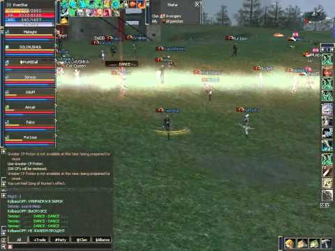 EvenStar Dungeon siege pvp