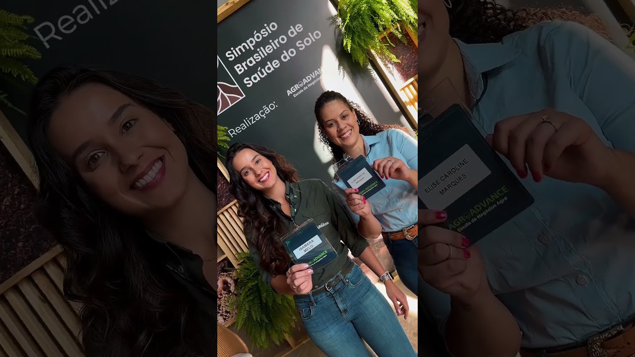 Venha conferir como foi o Simpósio Brasileiro de Saúde do Solo