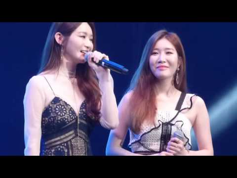 160731 DAVICHI (다비치) - Talk || KCON LA 2016 Day 2
