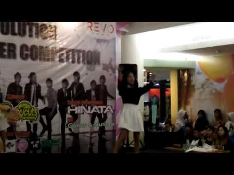 The Crown F Holder Dance Cover Red velvet HAPPINESS [15052016]