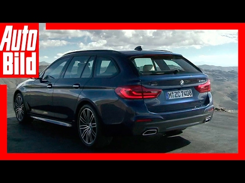 BMW 5 Series Touring (2017) Review/Details/Explanation