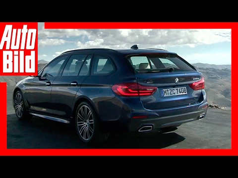 BMW 5er Touring (2017) Review/Details/Erklärung