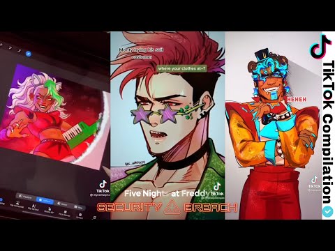 FNAF Security Breach - TikTok Compilation #2