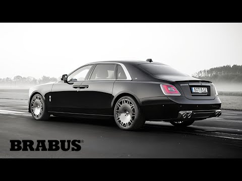 New 2022 Rolls Royce Ghost by BRABUS | meet BRABUS 700 Rolls-Royce GHOST
