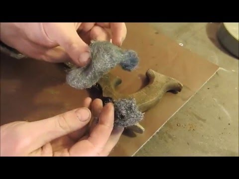 Antique Pruning Saw Restoration #1 of 8