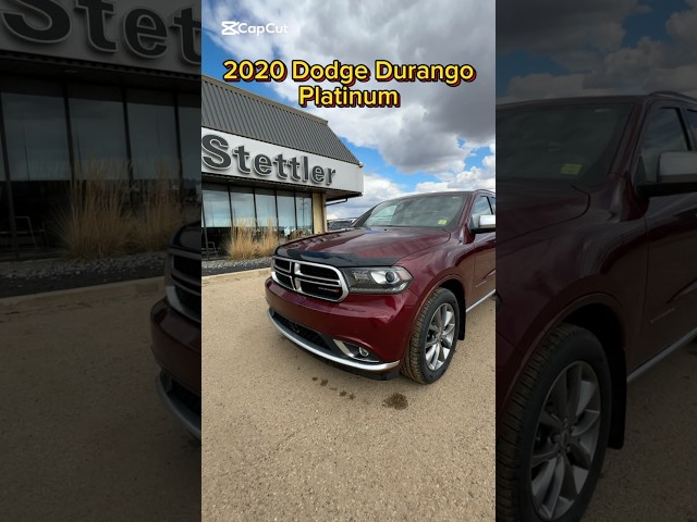2020 Dodge Durango Citadel Platinum in Cars & Trucks in Red Deer