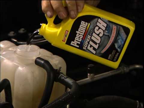 Prestone Flush & Fill How To