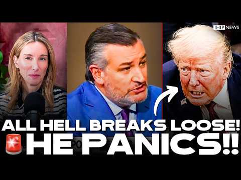 IHIP News: WH in TOTAL MELTDOWN Over THIS?! Ted Cruz ATTACKED By JD on LIVE TV!
