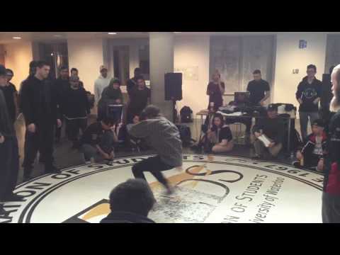 Ground FX 2017 Red Bull BC One Canada 2015 top 16 vs GWS (Ground Work Sessions) Prelim