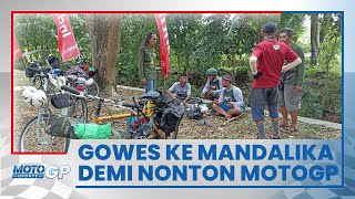 7 Hari Gowes, Ini Kisah Perjuangan Komunitas Sepeda Jawa Timur demi Nonton MotoGP Mandalika