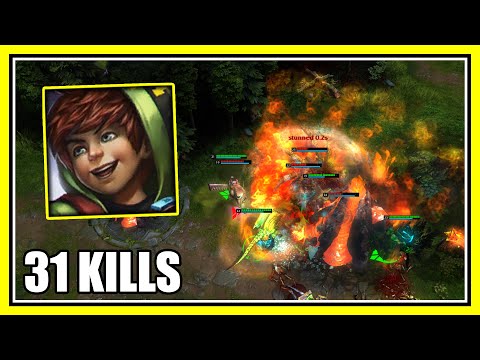 HoN Puppet Master Pro Gameplay - 1073 XPM 906 GPM