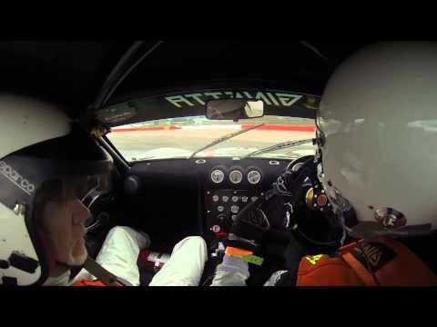 Driver Coaches Diary #019 - Silverstone "Don't Let Go' (Ginetta G40 into Gravel)