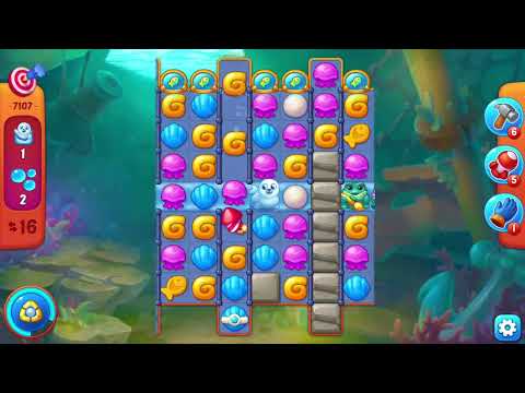 [FISHDOM Walkthrough] Level 7107 Challenge