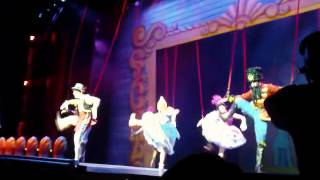 Disney Fantasy christening: &quot;I&#39;ve Got No Strings&quot; from Pinocchio