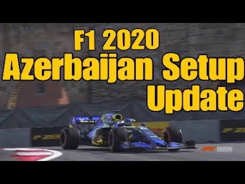 F1 2020 Baku, Azerbaijan Setup Update using a Controller | 1:38.646 |