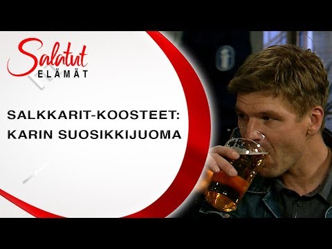 Karin suosikkijuoma | Salkkarit-koosteet | Salatut elämät