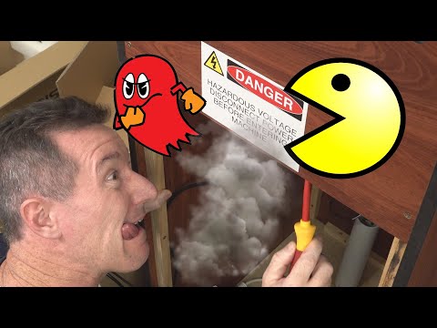 EEVblog #1301 - Arcade Machine Repair