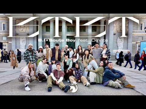 [KPOP IN PUBLIC ONE TAKE] B.I (비아이) X Soulja Boy 'BTBT' (Feat. DeVita) || 21 MEMBERS || PonySquad.