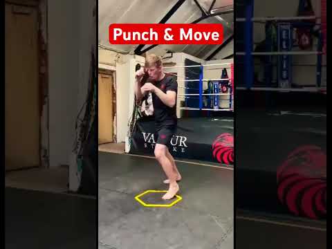Footwork Drill #boxing #kickboxing #muaythai #mma #footwork