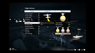 Grand Theft Auto V - GTA 5 - Flight School All Missions Gameplay