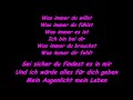 Marlon - Was immer du willst Lyrics 