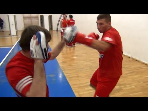 Mateusz Tryc (-81kg) vs Mataj Strinisko