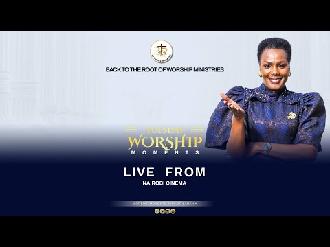 Tuesday Worship Moments with Dr. Sarah K & Shachah Team {10TH SEP 2024}
