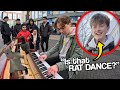 I Played RAT DANCE Meme On Piano In Public