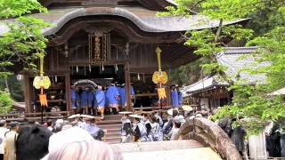 preview picture of video '日野祭2011　御神輿'
