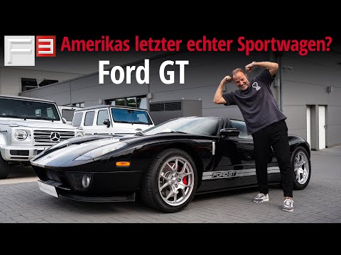 A real American sports car?! | we drive a Ford GT 🤯