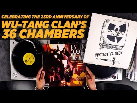 Celebrating The 23rd Anniv. of Wu-Tang Clan's '36 Chambers'