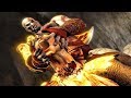 God of War 3 - Kratos Kills Helios & Takes His Head (Sun God)