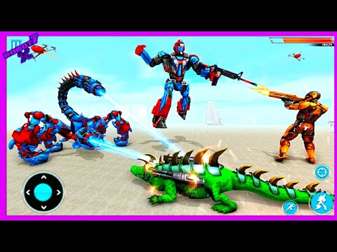 Scorpion Robot Car Game 2021 Android gameplay