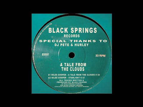 Niles Cooper - Elegy For An Innocence Lost