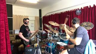 Gamma Ray - Blood Religion (Drum/Bass Cover) + Outtakes