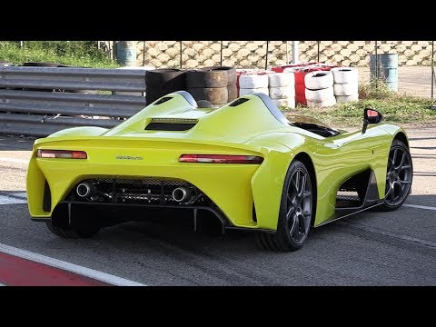 Thumbnail for Dallara Stradale: Official Unveil Parade, Walkaround & Driving Scenes by Giampaolo Dallara