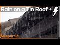 ►10 hours of HEAVY RAIN and THUNDER on a Tin Roof HD VIDEO, heavy rain on metal roof, thunderstorm ►10 hours of HEAVY RAIN and THUNDER on a Tin Roof HD VIDEO, heavy rain on metal roof, thunderstorm