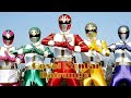 Gosei Sentai Dairanger All Henshin In Series