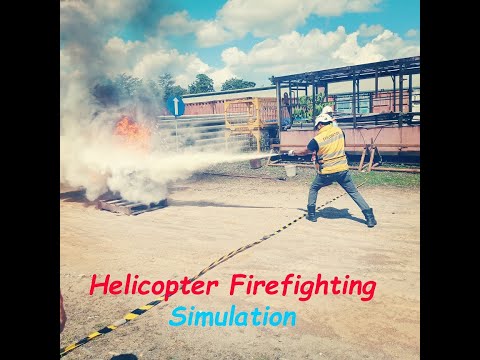 image-What are the different types of firefighter simulators?