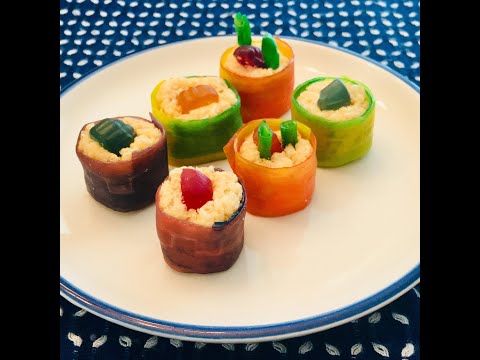 7/4/20 Craft Lesson Video # 15  - Sushi