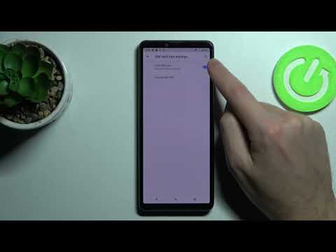 How to Disable PIN for SIM Card in SONY Xperia 10 III – Remove PIN Protection