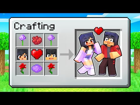 How To Craft APHMAU + AARON In Minecraft!