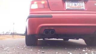 preview picture of video 'e39 M5 drive off'