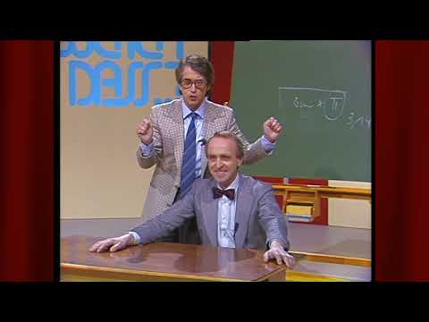 Absolut  Kult! Die allererste Wette in "Wetten, dass...?"