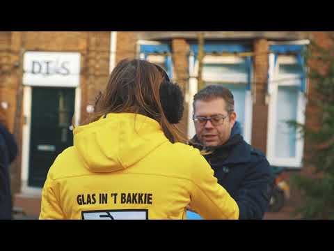 Opening IJsfestijn én campagne ‘Glas in ’t Bakkie’ in Steenbergen