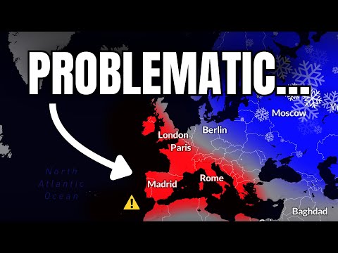 February Weather: Extreme Pattern Stuck Over Europe…